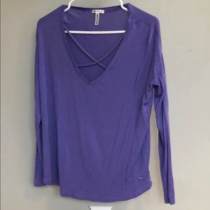 Purple PINK top